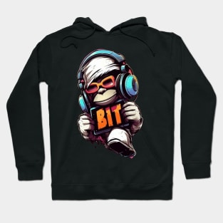 Crazy Cool Monkey Hoodie